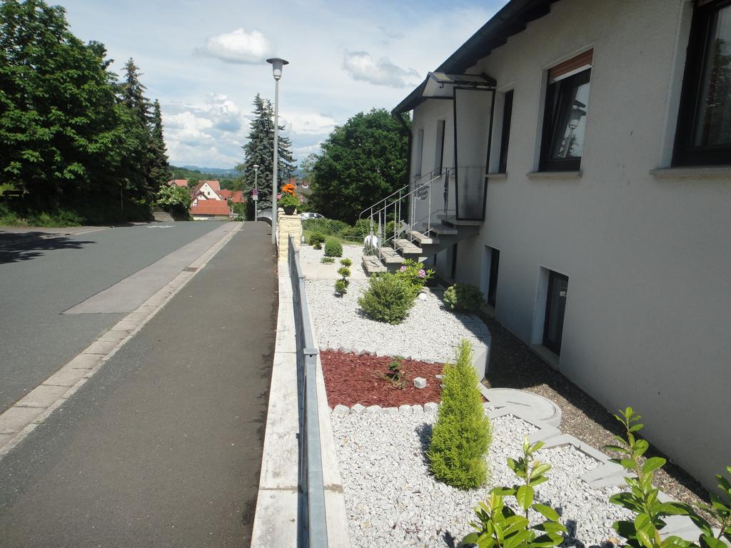 Gästehaus am Sonnenberg Baunach Exterior foto