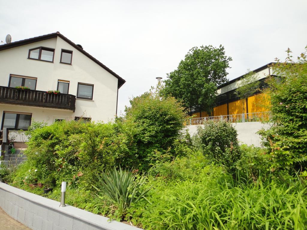Gästehaus am Sonnenberg Baunach Exterior foto