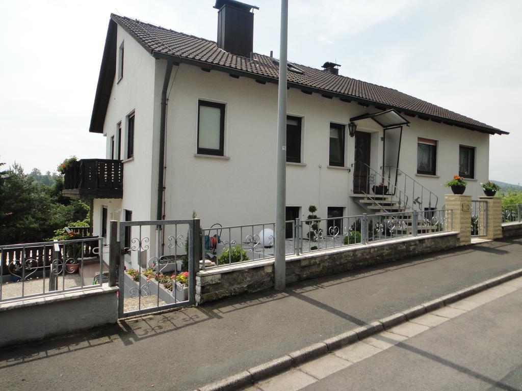 Gästehaus am Sonnenberg Baunach Exterior foto