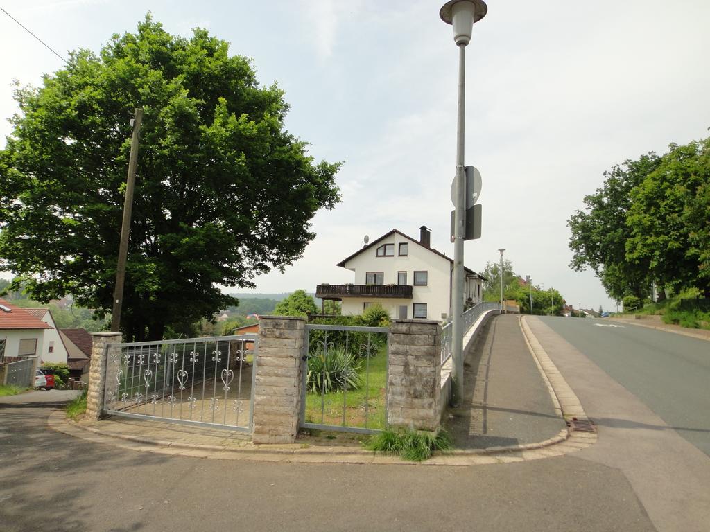 Gästehaus am Sonnenberg Baunach Exterior foto