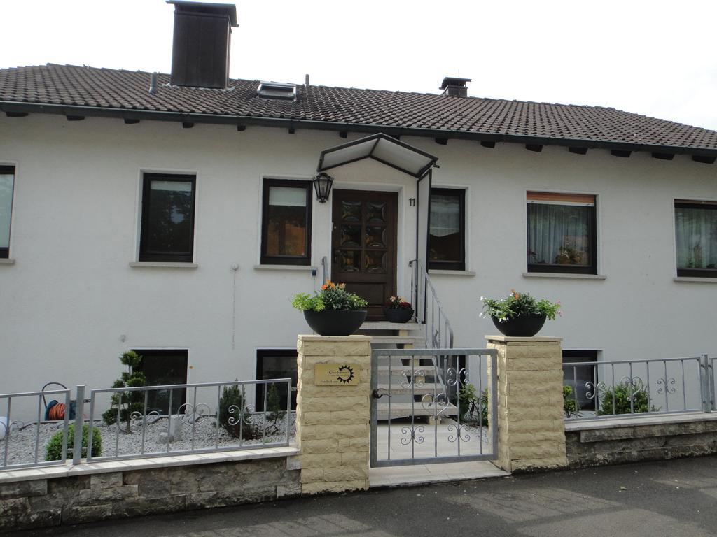 Gästehaus am Sonnenberg Baunach Exterior foto